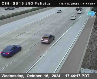 SB 15 at Felicita Road