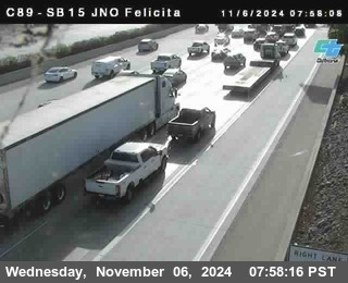 SB 15 at Felicita Road