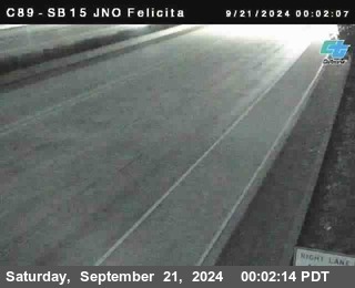 SB 15 at Felicita Road