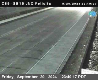 SB 15 at Felicita Road