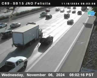 SB 15 at Felicita Road