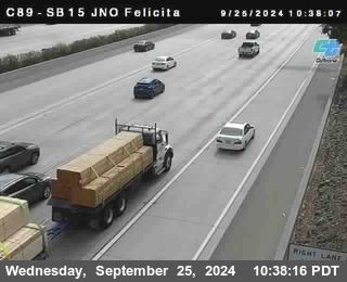 SB 15 at Felicita Road