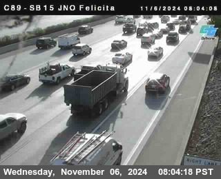 SB 15 at Felicita Road