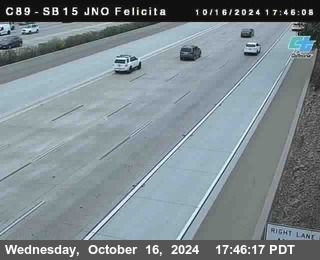 SB 15 at Felicita Road