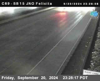 SB 15 at Felicita Road