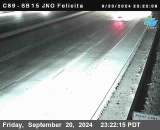 SB 15 at Felicita Road