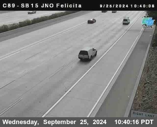 SB 15 at Felicita Road