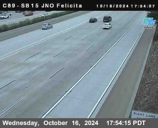 SB 15 at Felicita Road