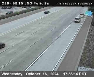 SB 15 at Felicita Road