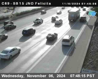 SB 15 at Felicita Road