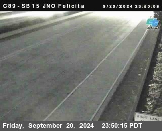 SB 15 at Felicita Road