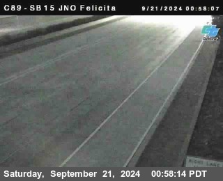 SB 15 at Felicita Road