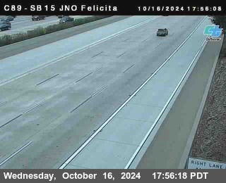 SB 15 at Felicita Road