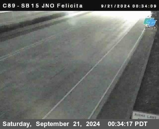 SB 15 at Felicita Road