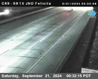 SB 15 at Felicita Road