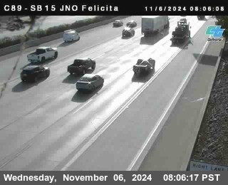 SB 15 at Felicita Road