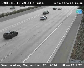 SB 15 at Felicita Road