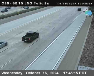 SB 15 at Felicita Road