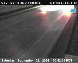 SB 15 at Felicita Road