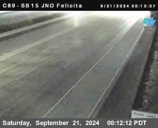 SB 15 at Felicita Road