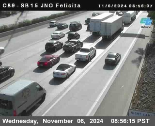 SB 15 at Felicita Road