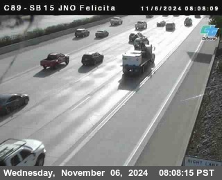 SB 15 at Felicita Road