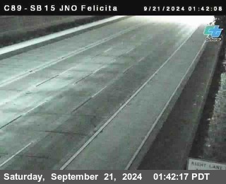 SB 15 at Felicita Road