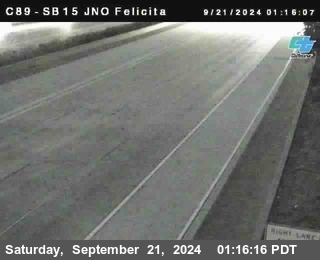 SB 15 at Felicita Road