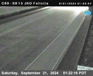 SB 15 at Felicita Road