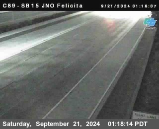 SB 15 at Felicita Road