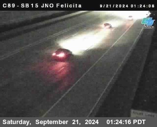 SB 15 at Felicita Road