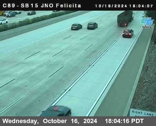 SB 15 at Felicita Road