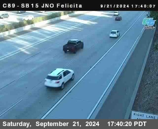 SB 15 at Felicita Road