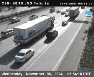 SB 15 at Felicita Road