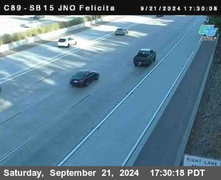 SB 15 at Felicita Road