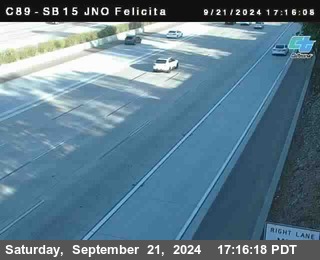 SB 15 at Felicita Road