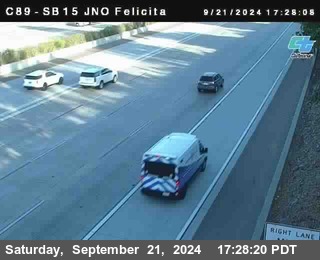 SB 15 at Felicita Road