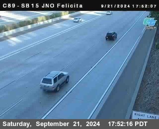 SB 15 at Felicita Road