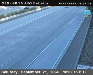 SB 15 at Felicita Road