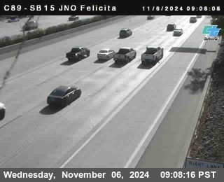 SB 15 at Felicita Road