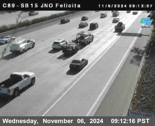 SB 15 at Felicita Road