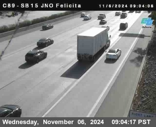 SB 15 at Felicita Road