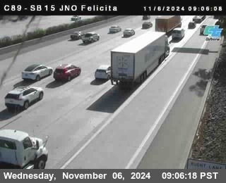 SB 15 at Felicita Road