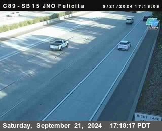 SB 15 at Felicita Road