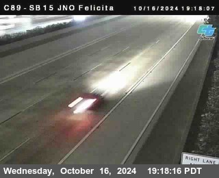 SB 15 at Felicita Road