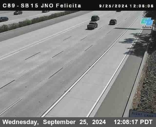 SB 15 at Felicita Road