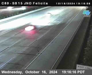 SB 15 at Felicita Road