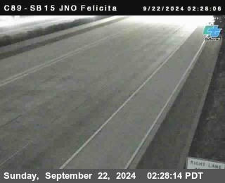 SB 15 at Felicita Road