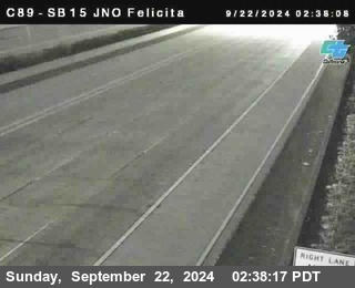 SB 15 at Felicita Road