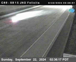 SB 15 at Felicita Road